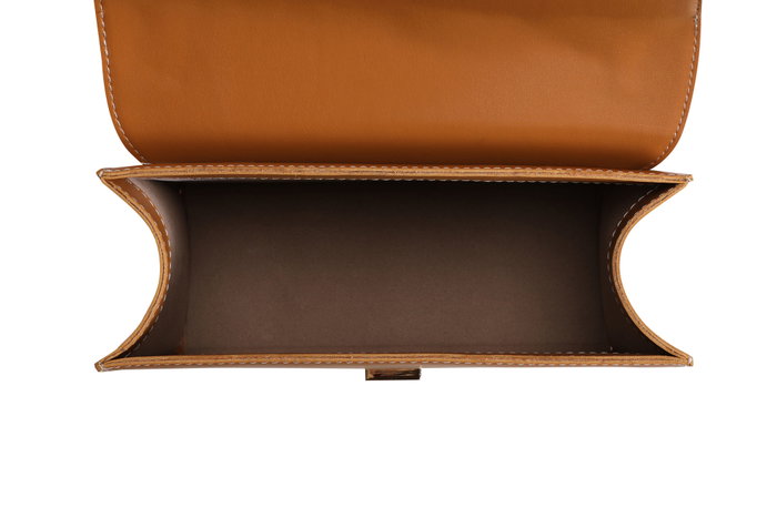 Lucky Bees Bolso Bandolera 918 Crema y Tostado